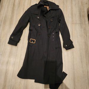 Banana Republic Essential Trench Coal, Black